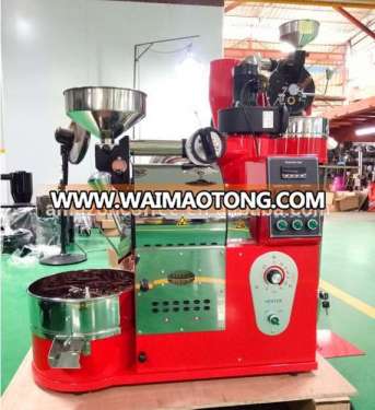 Small 2kg electric commercial coffee roaster with a big discount for coffee shop